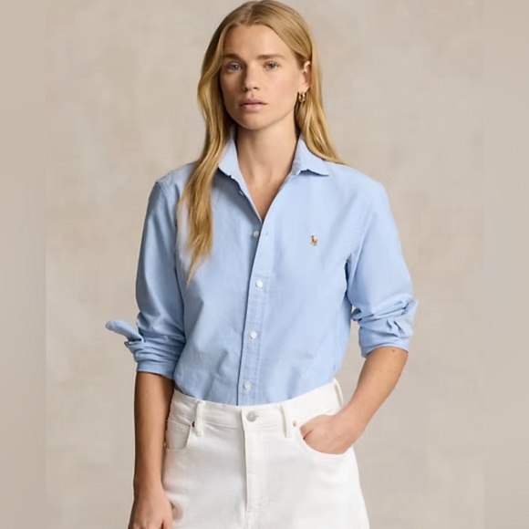 Ralph Lauren Tops - Ralph Lauren Oxford Button Down